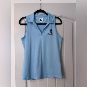 Footjoy golf top size M astronaut